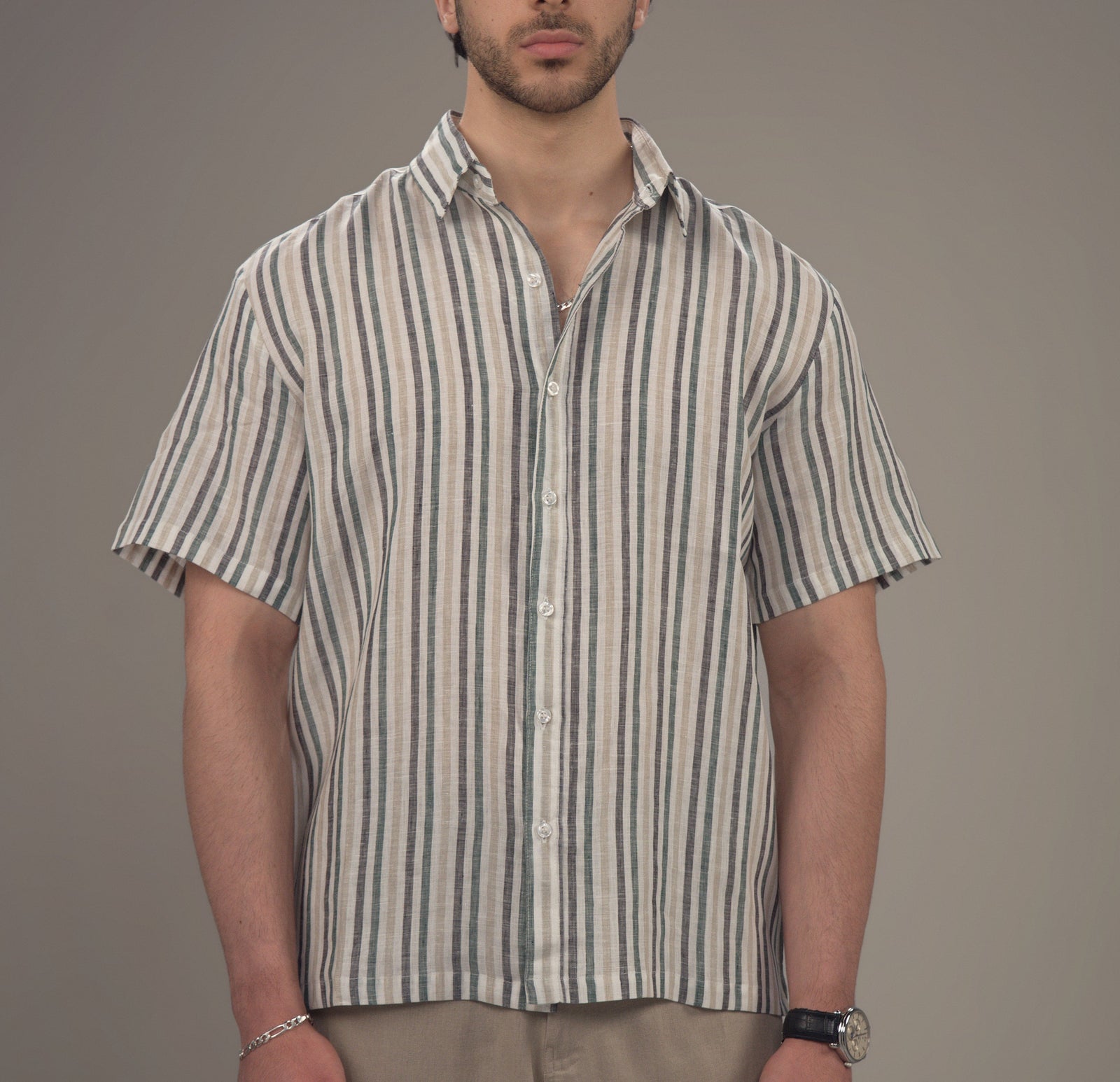 Short Sleeve Chemise
