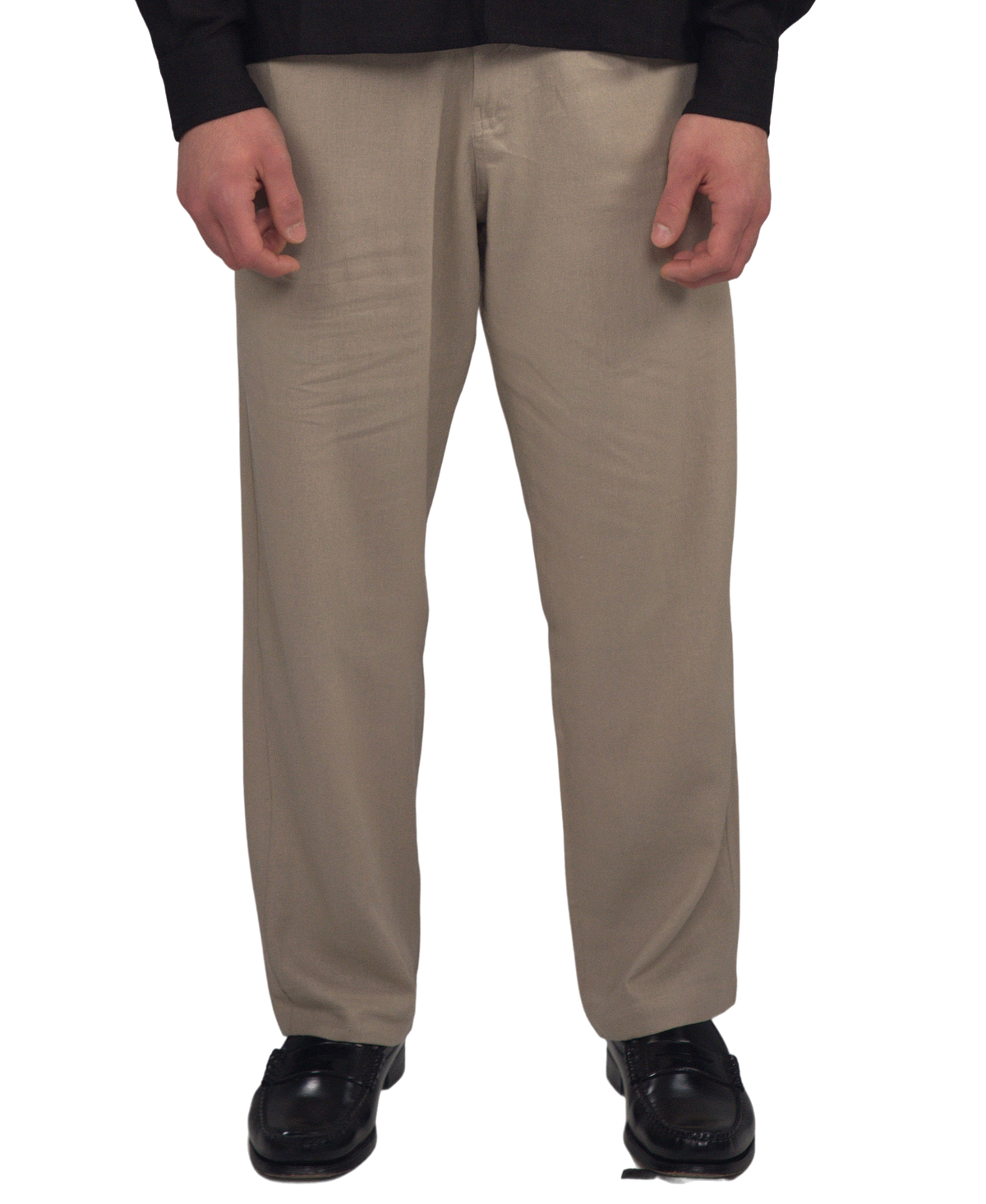 Linen Pants — Tobacco