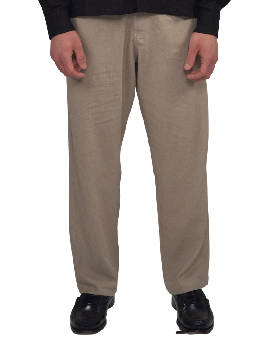 Linen Pants — Tobacco