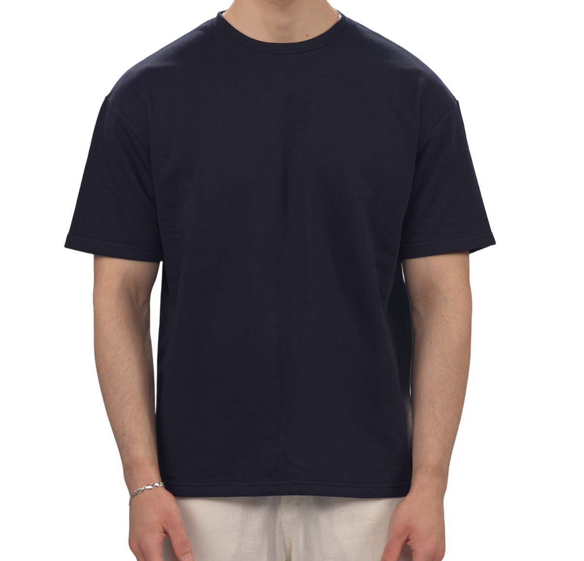 French Terry T-Shirt — Atlas