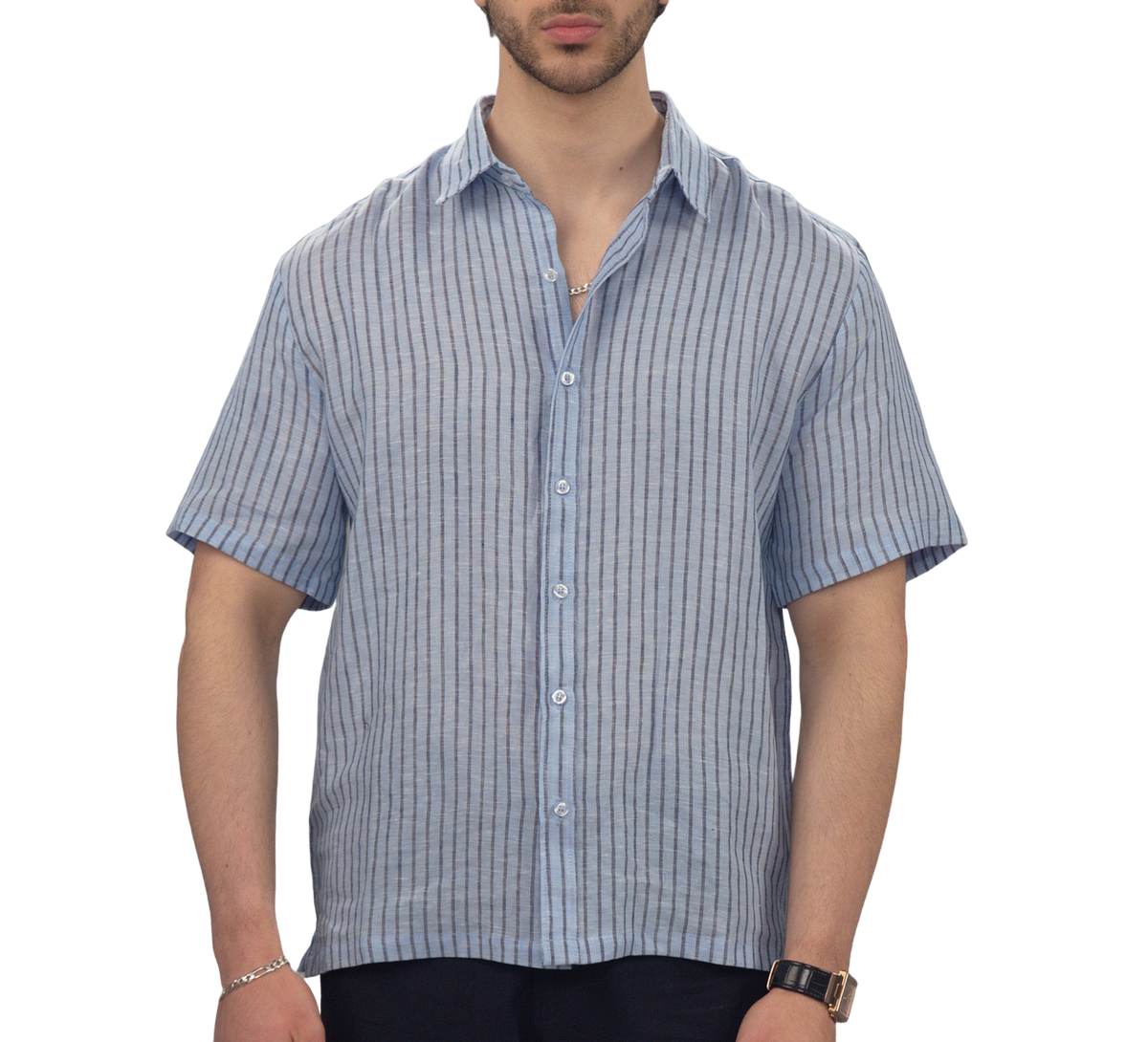 Short Sleeve Chemise — Riviera