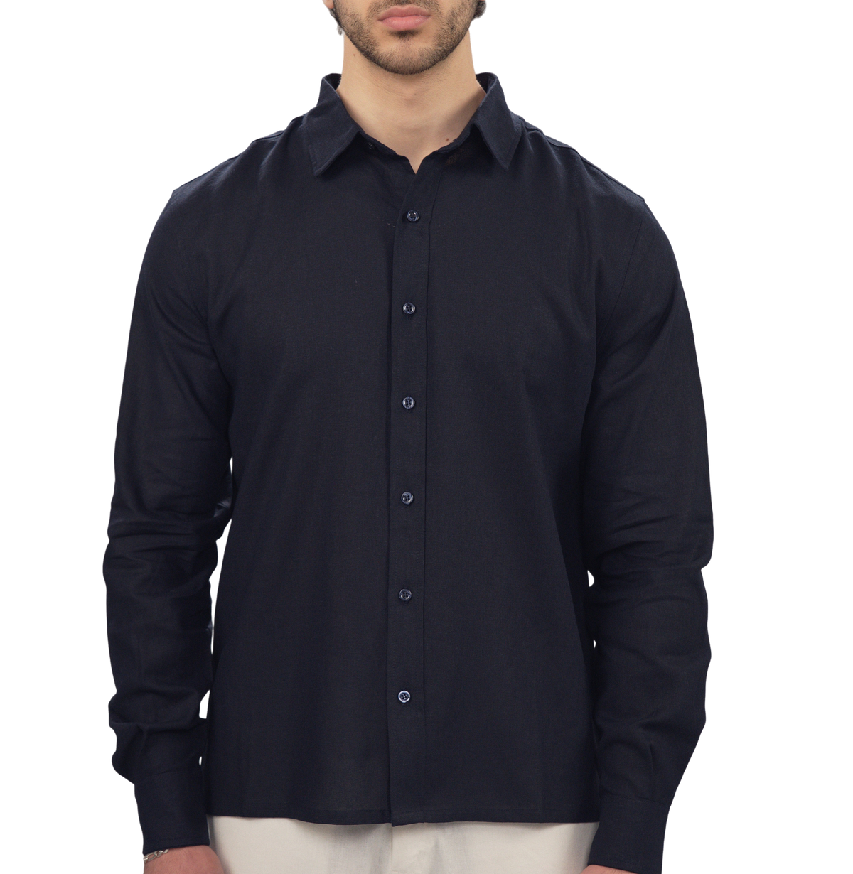 Long Sleeve Chemise — Atlas
