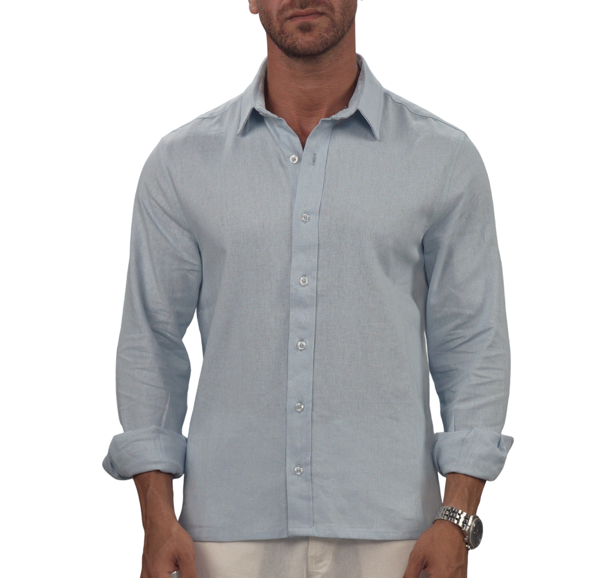 Long Sleeve Chemise — Ciel